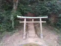 諏訪神社の鳥居