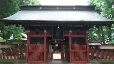 都々古別神社(八槻)の山門・神門