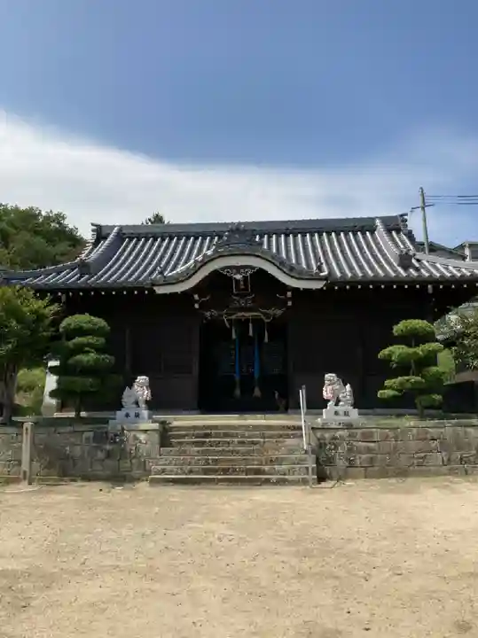 宗賢神社の本殿・本堂