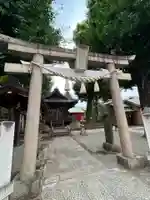 蓮沼氷川神社(東京都)