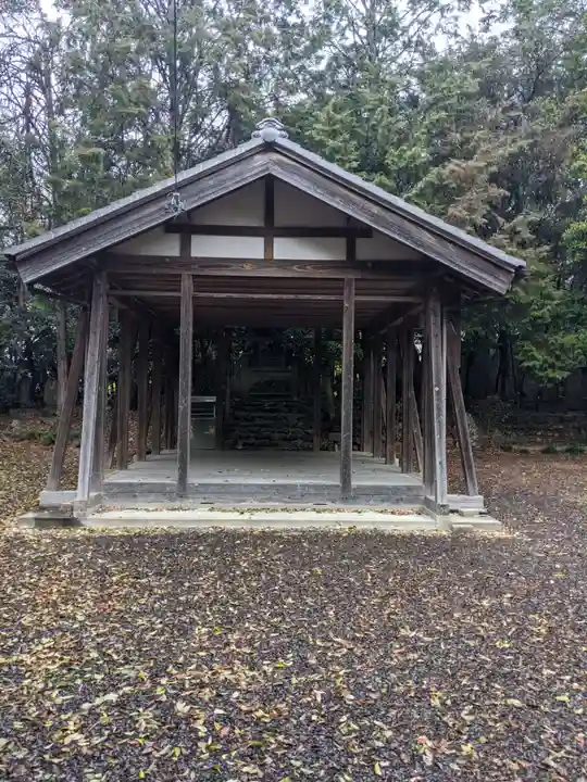 御嶽神社の本殿・本堂