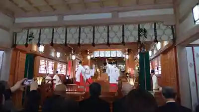 北海道護國神社の神楽