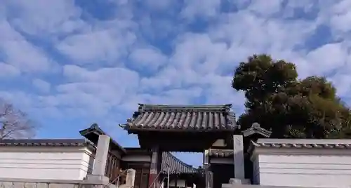 慈光寺の山門