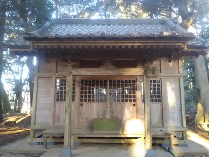 八幡神社の本殿・本堂