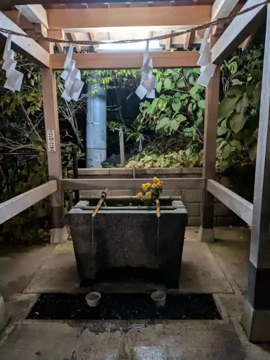 伊香保神社の手水舎