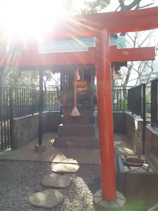 上野東照宮の末社・摂社