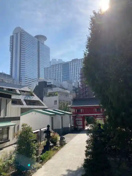 成子天神社のその他建物