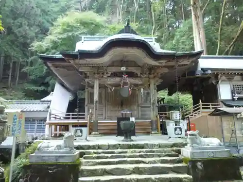 福王神社の本殿・本堂