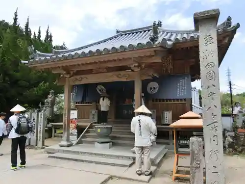 藤井寺の本殿・本堂