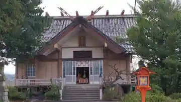 多久比禮志神社の本殿・本堂