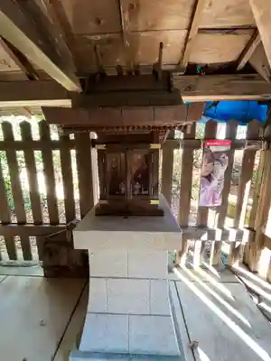 關蝉丸神社下社(滋賀県)