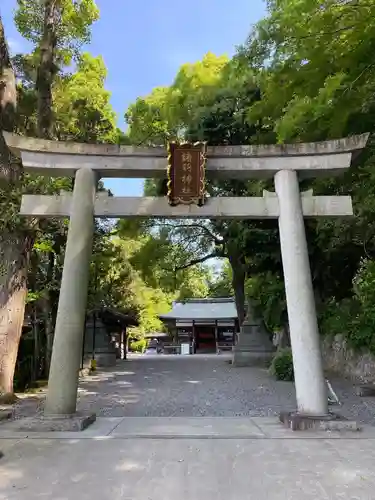 諸羽神社の鳥居