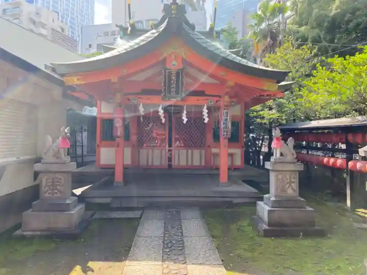 豊栄稲荷神社の本殿・本堂