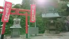 玉比咩神社の末社