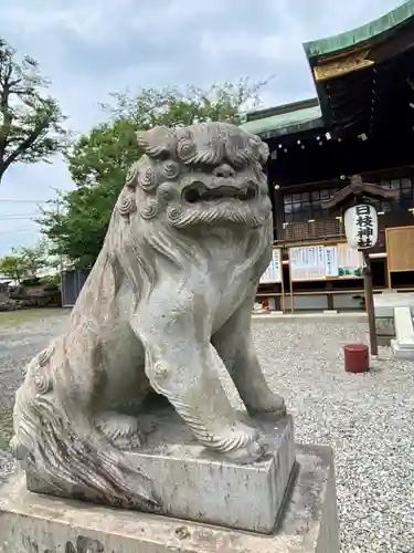 日枝神社の狛犬