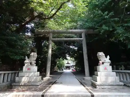 前鳥神社の鳥居