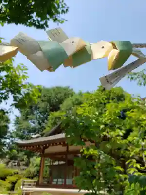 鳩森八幡神社のおみくじ