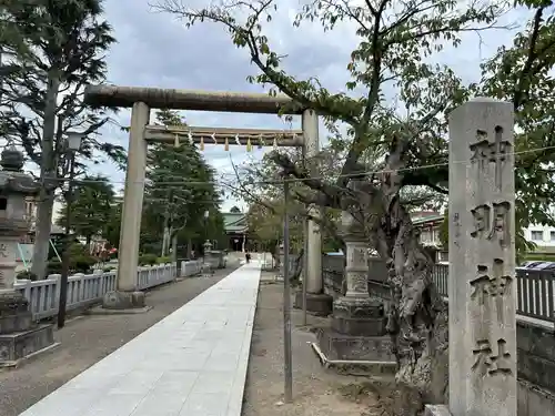 神明神社(福井県)