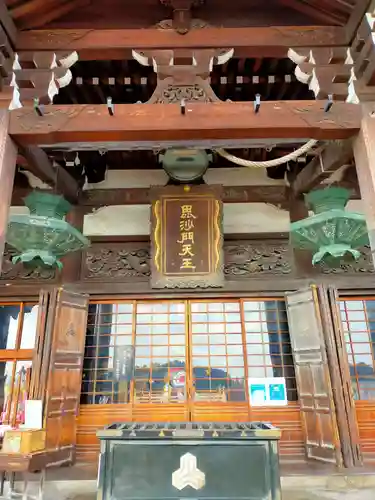 朝護孫子寺の本殿・本堂