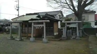 四郎介稲荷神社の末社・摂社
