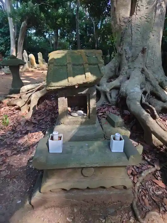 安房口神社(神奈川県)