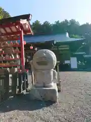 龍尾神社の像