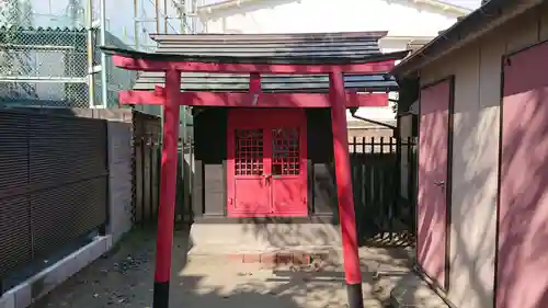 御林稲荷神社（駒込天祖神社境外末社）の末社・摂社