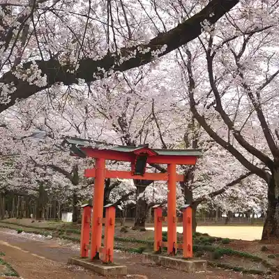 東蕗田天満社の鳥居