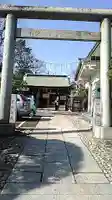 小岩神社の鳥居