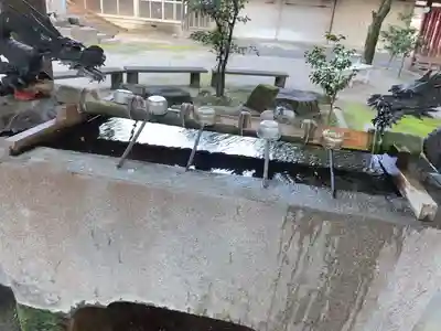 真福寺の手水舎