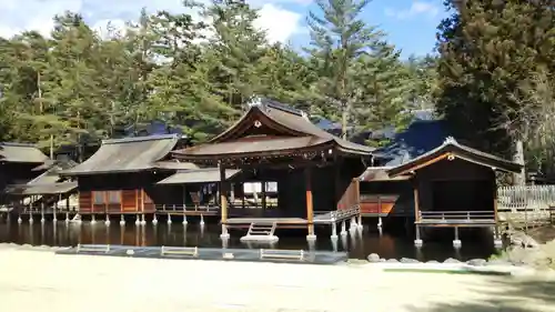 身曾岐神社の建物その他