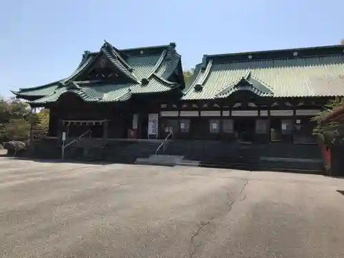 妙法寺の本殿