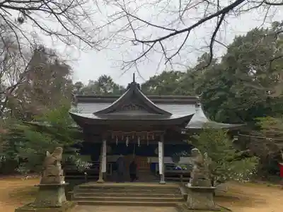 天石門別八倉比売神社の本殿・本堂