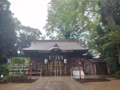 麻賀多神社の本殿・本堂
