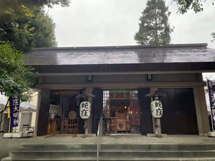 蛇窪神社の本殿・本堂