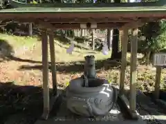 須山浅間神社の手水