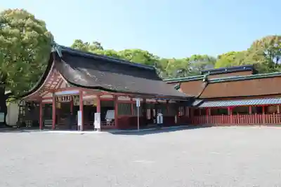津島神社の本殿・本堂