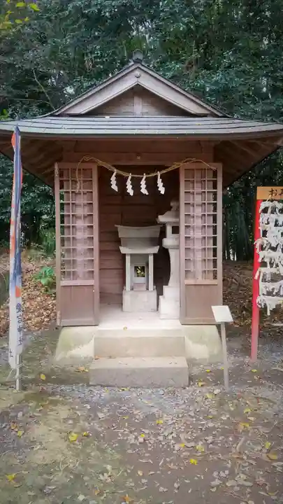 下野 星宮神社の末社・摂社