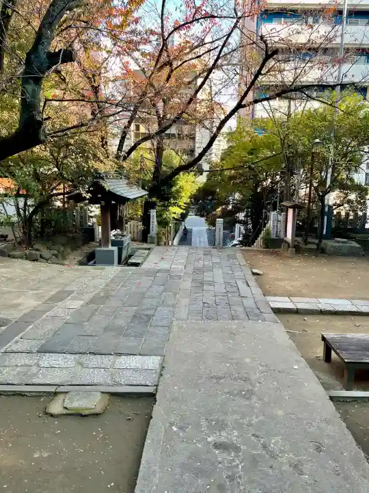 御田八幡神社(東京都)