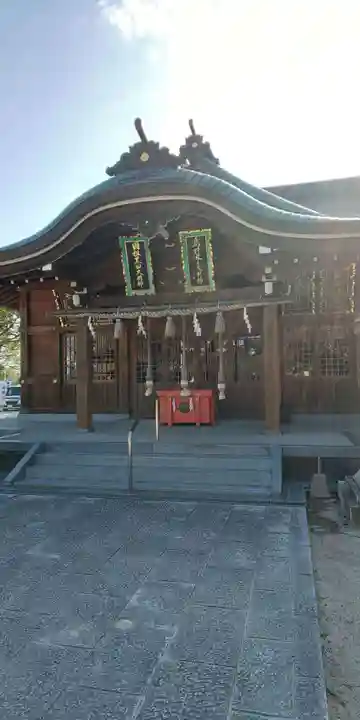 春日神社の本殿・本堂