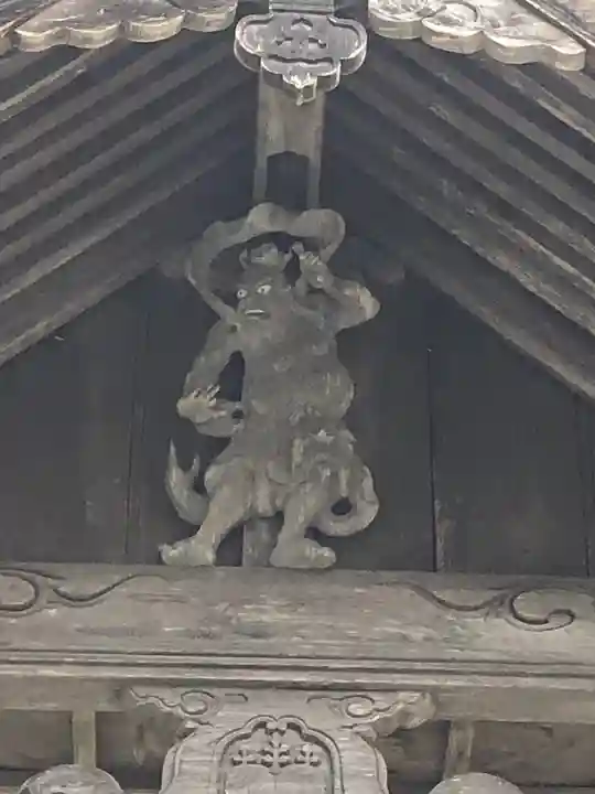 立山寺の本殿・本堂