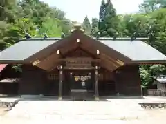 岩手護國神社の本殿