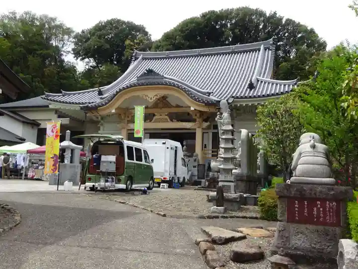 龍澤山祥雲寺の本殿・本堂