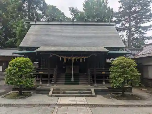 細山神明社(神奈川県)