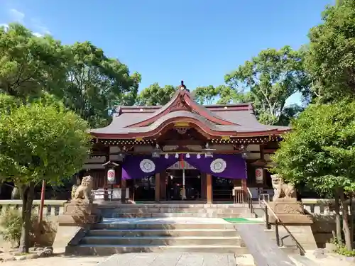敏馬神社の本殿・本堂
