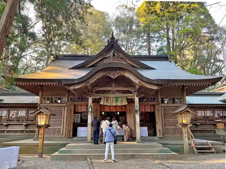 高千穂神社の本殿・本堂