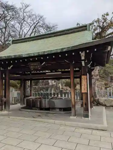 成田山名古屋別院大聖寺(犬山成田山)の手水舎