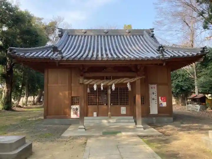 日招八幡大神社の本殿・本堂