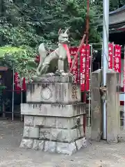 水稲荷神社の狛犬