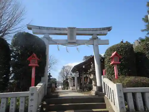 下新倉氷川八幡神社(埼玉県)